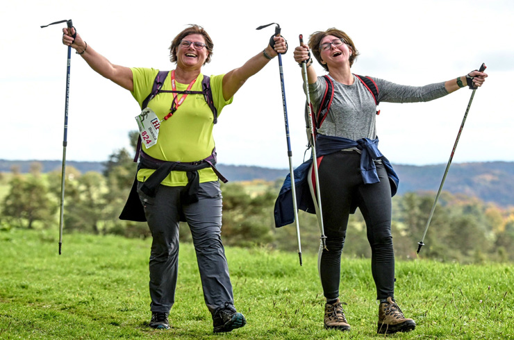 Wandern GaPa Trail