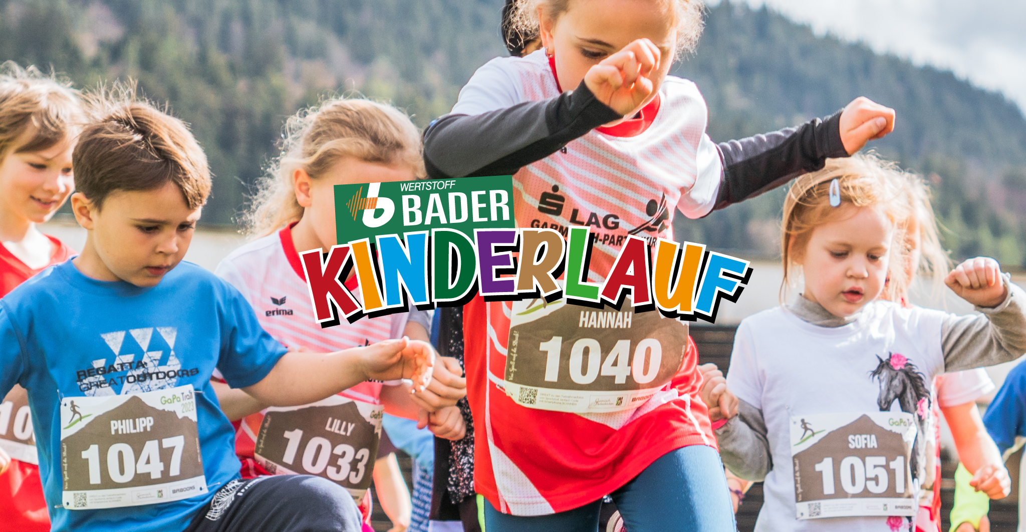 Wertstoff Bader Kinderlauf