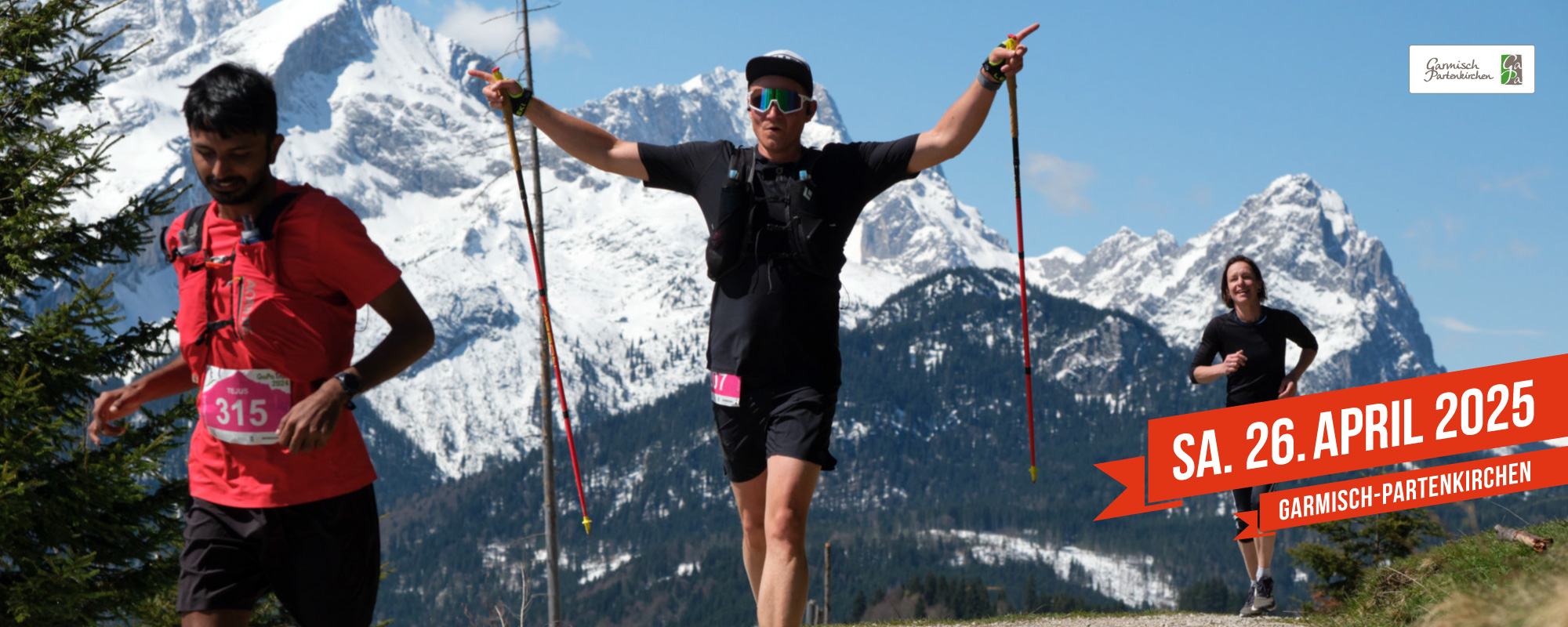 GaPa Trail Der Heimatlauf in GarmischPartenkirchen