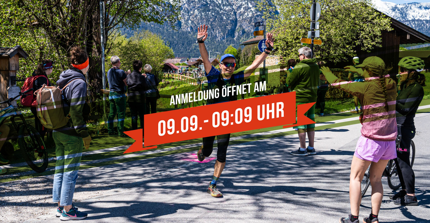 GaPa Trail - Anmeldung öffnet
