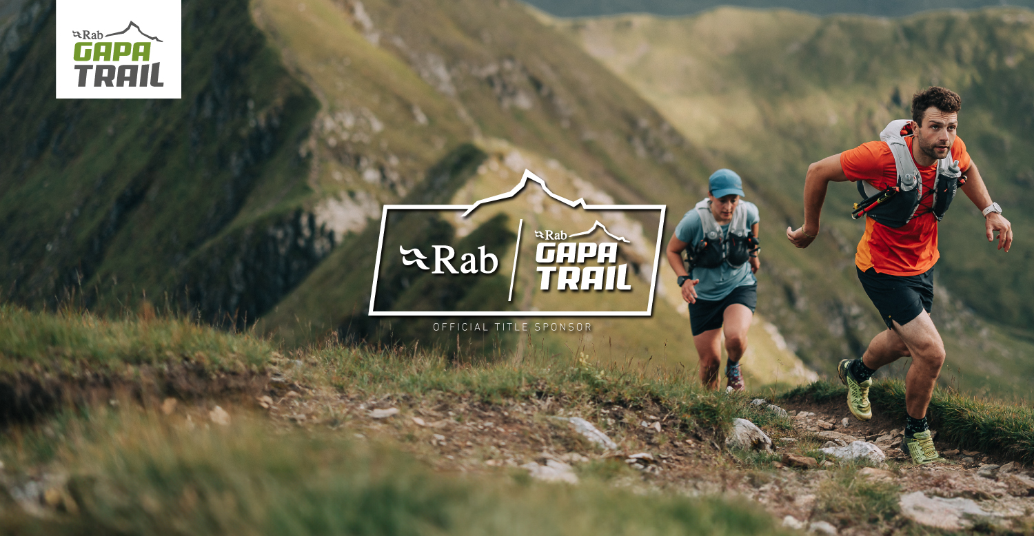 Vorstellung Rab als Titelsponsor beim GaPa Trail