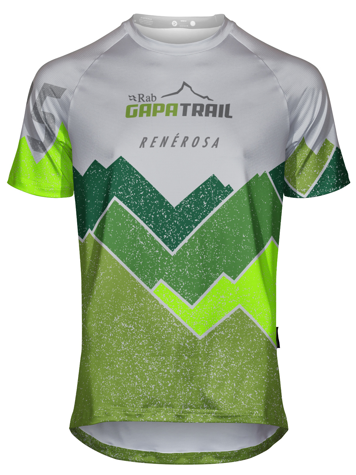 RenéRosa GaPa Trail Premium-Shirt vorne