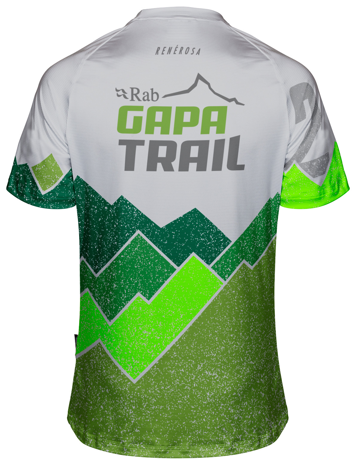 RenéRosa GaPa Trail Premium-Shirt hinten