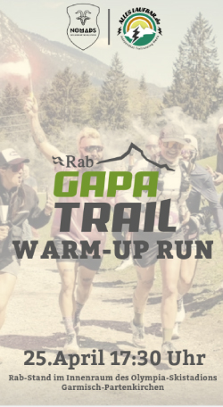 GaPa Trail Warm Up Run