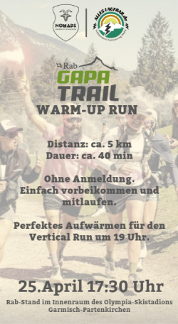GaPa Trail Warm Up Run