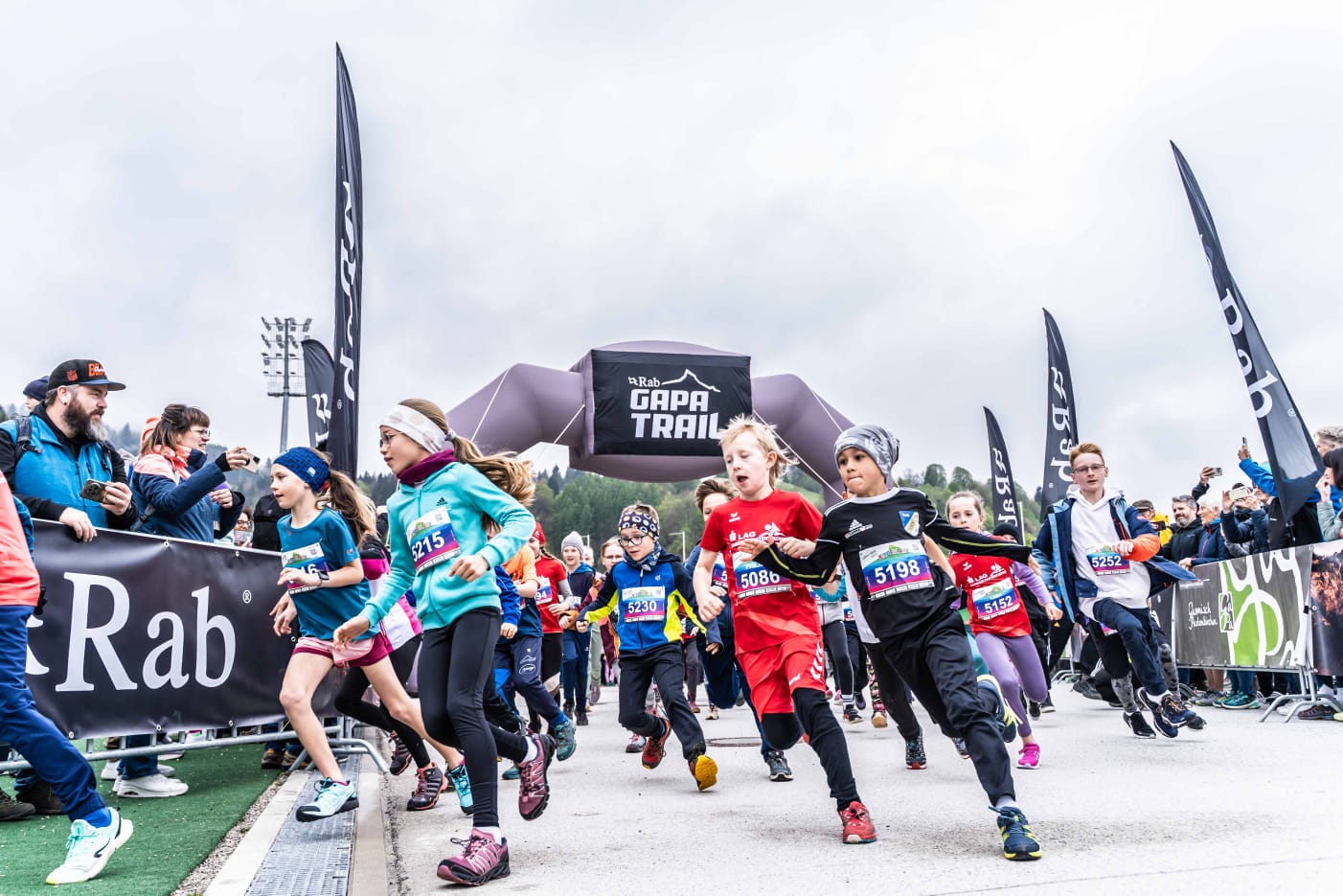 Wertstoff Bader Kinderlauf