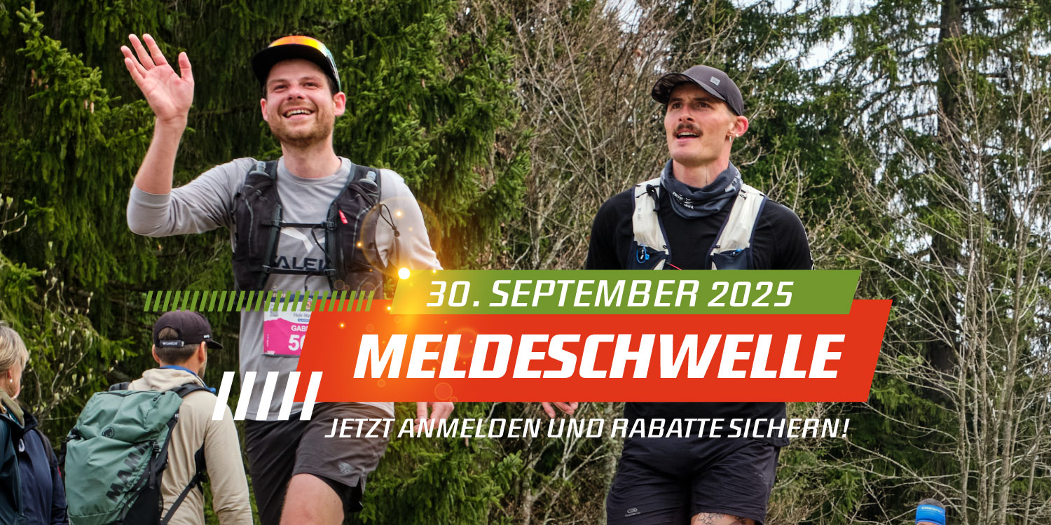 GaPa Trail - Meldeschwelle