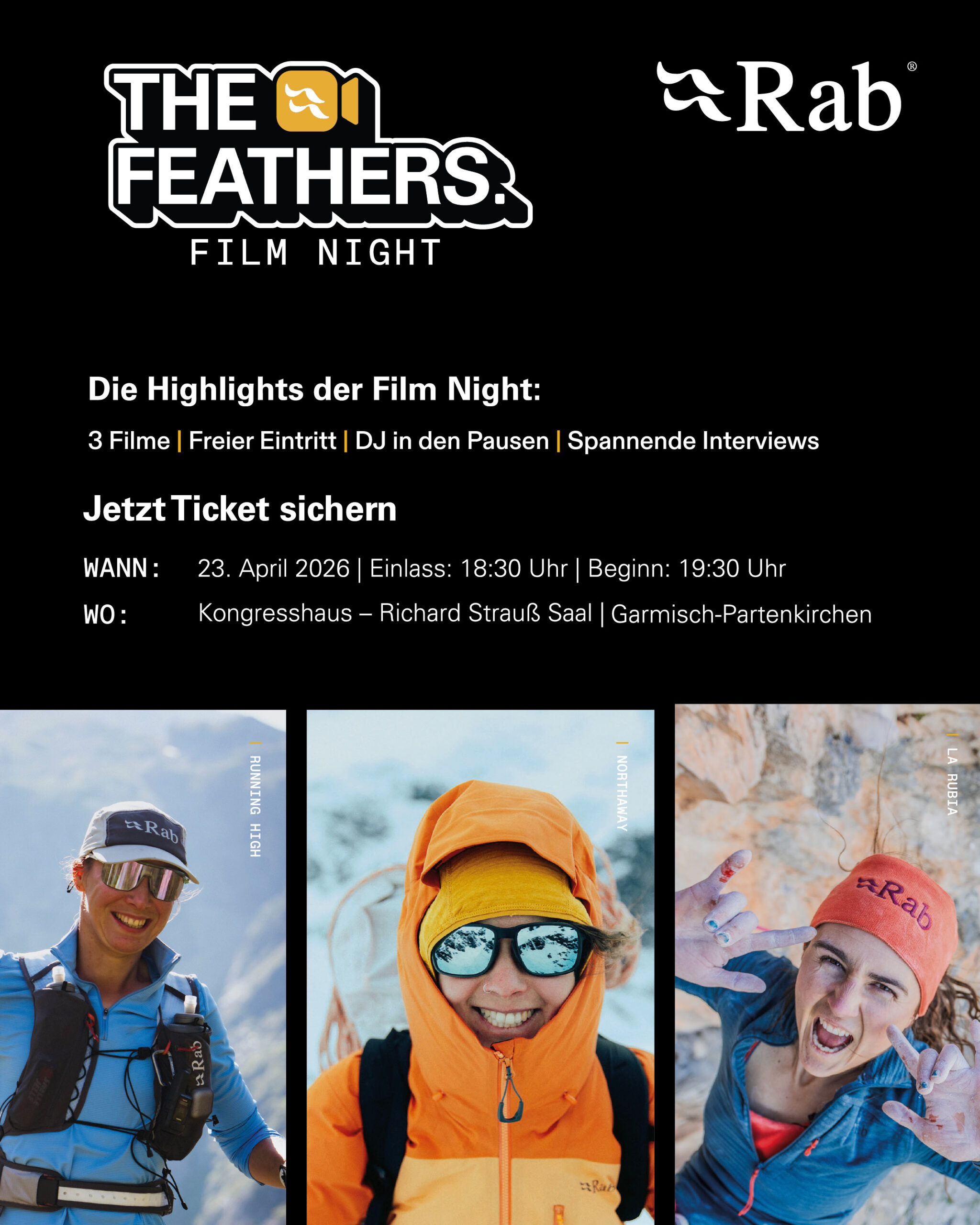 GAPA Film Night - Filmplakat