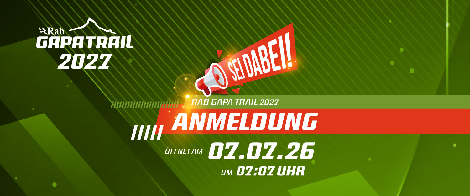 GaPa Trail Anmeldung öffnet am 7.7.26
