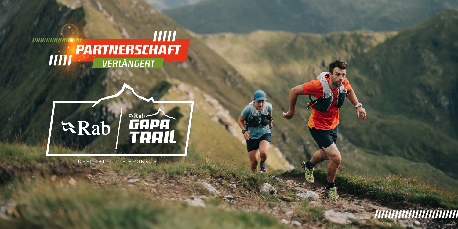 Rab verlängert Partnerschaft mit GaPa Trail